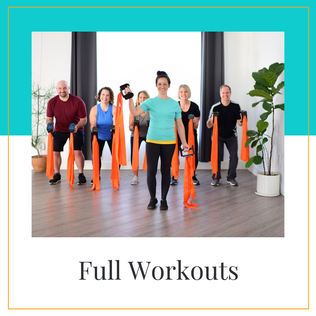 Full Workout Videos Tina Fike Fitness